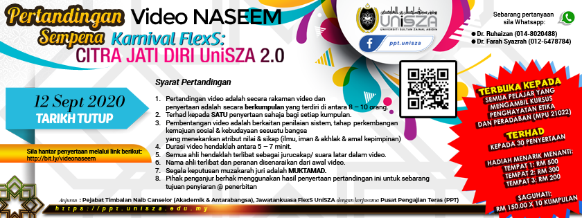 UniSZA ::. Portal Pelajar